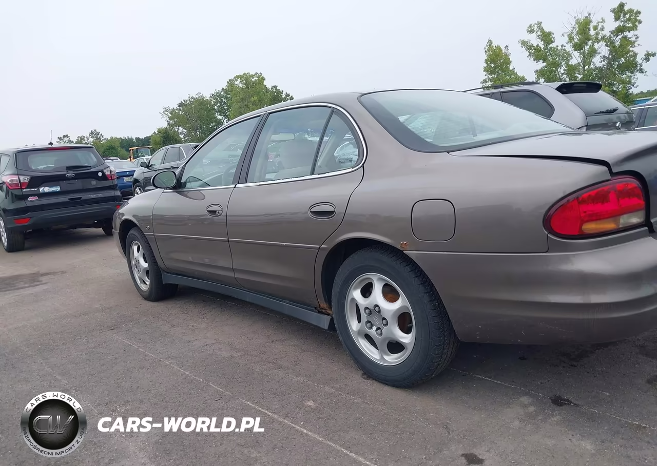 1999 Oldsmobile Intrigue Gl VIN:1G3WS52K9XF333692 - 14