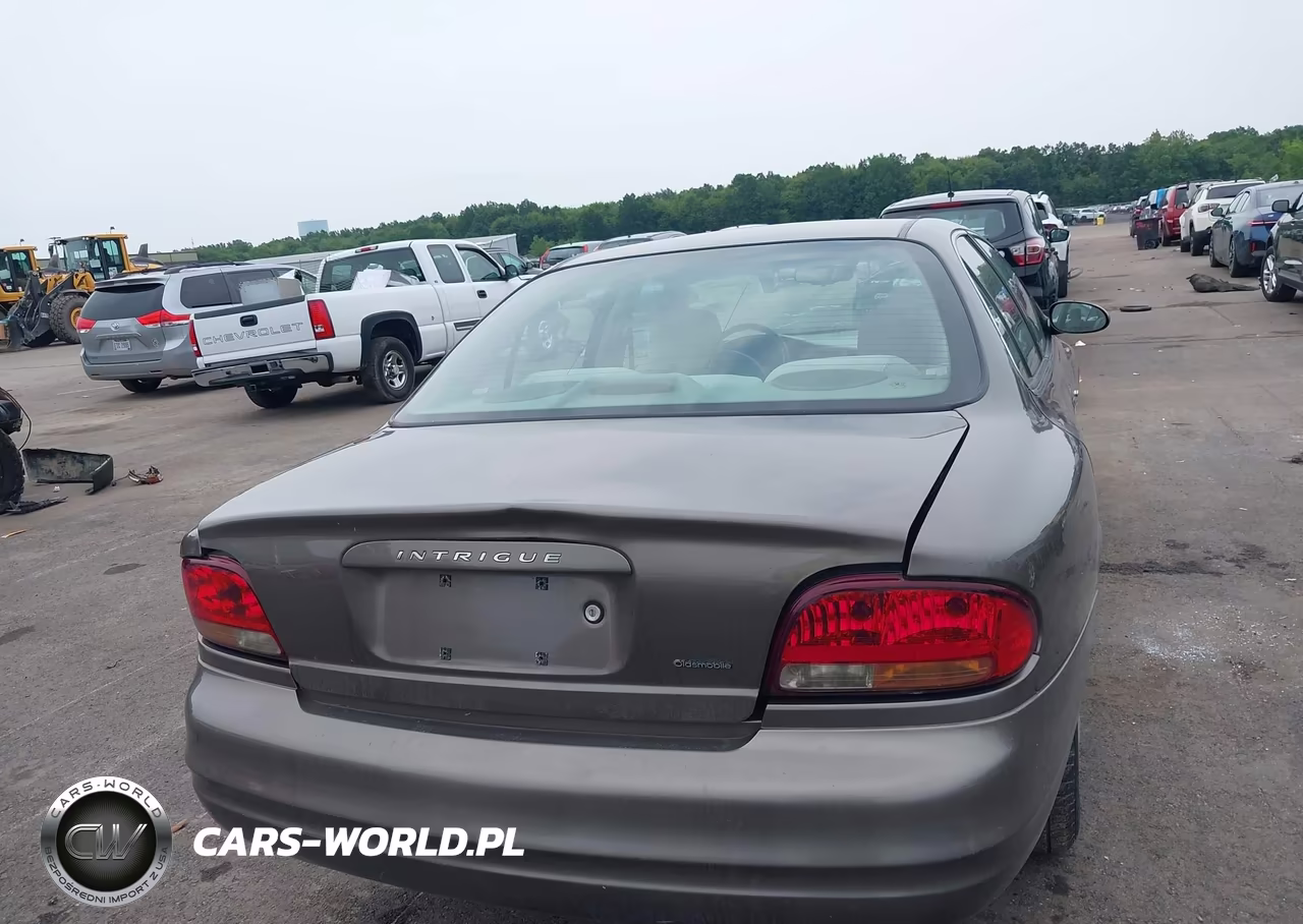 1999 Oldsmobile Intrigue Gl VIN:1G3WS52K9XF333692 - 16