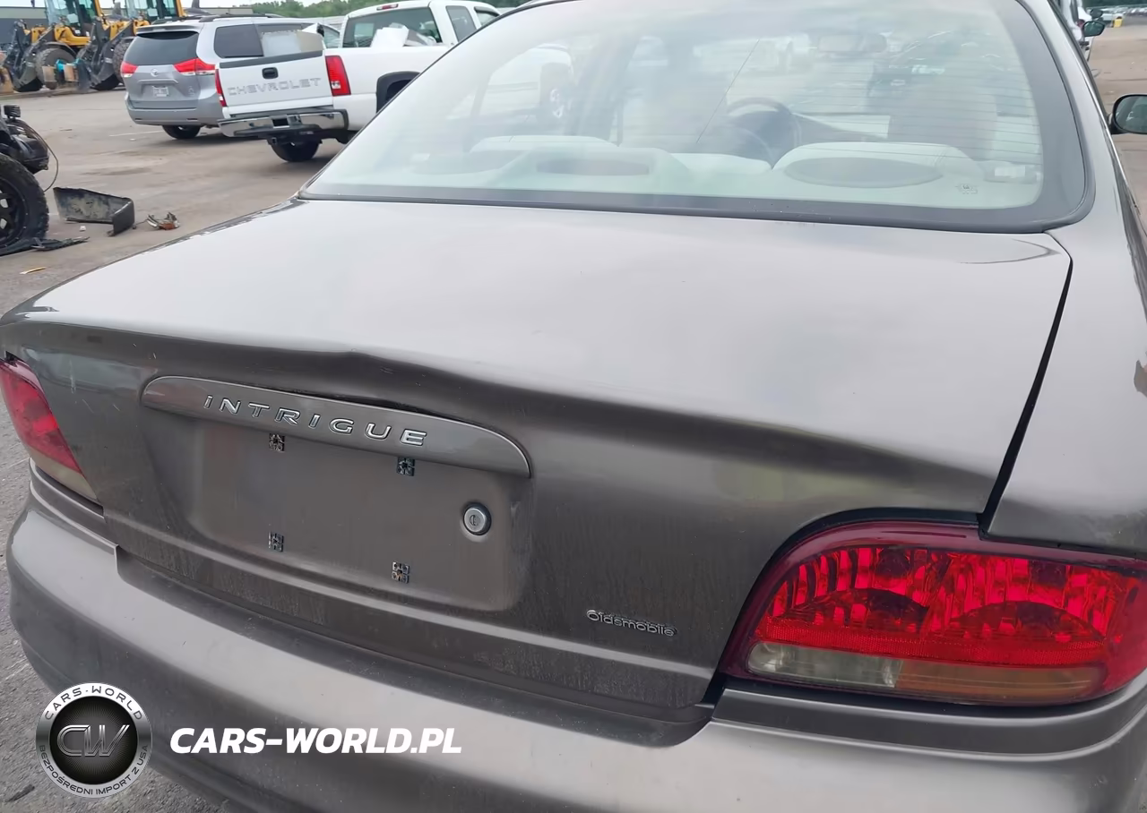1999 Oldsmobile Intrigue Gl VIN:1G3WS52K9XF333692 - 17