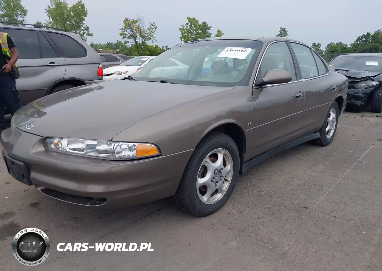 1999 Oldsmobile Intrigue Gl VIN:1G3WS52K9XF333692 - 2