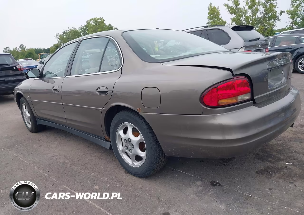 1999 Oldsmobile Intrigue Gl VIN:1G3WS52K9XF333692 - 3