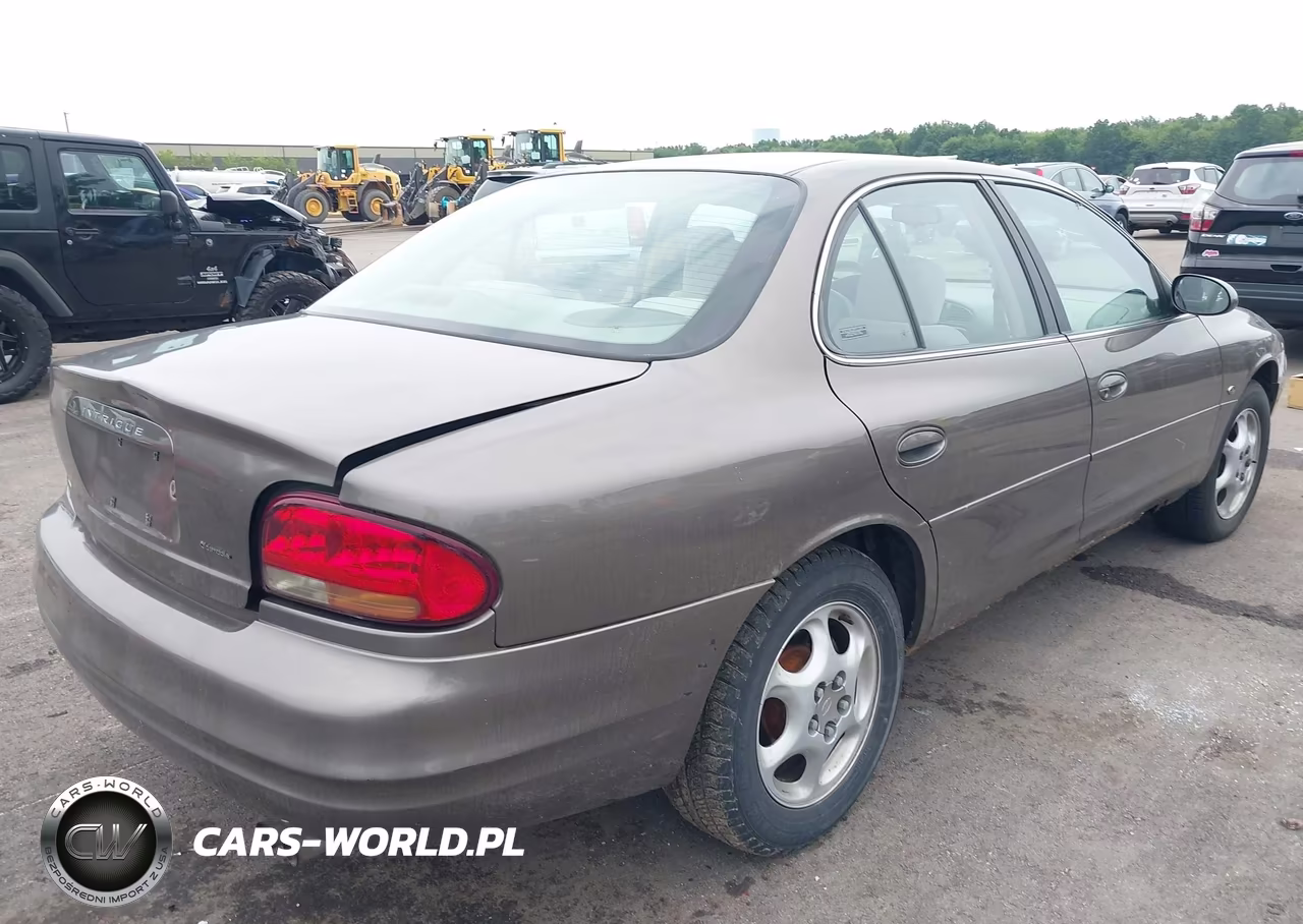 1999 Oldsmobile Intrigue Gl VIN:1G3WS52K9XF333692 - 4