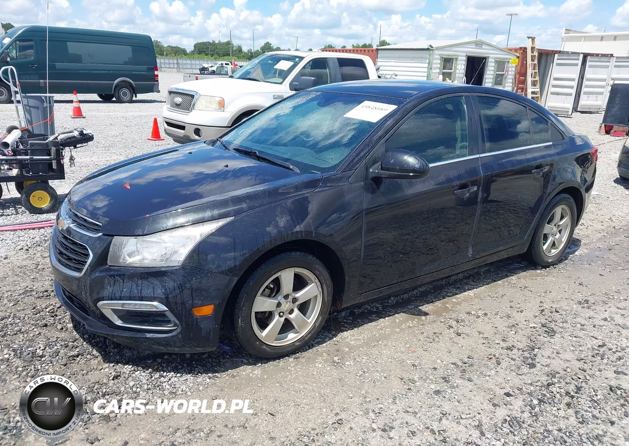 2015 Chevrolet Cruze 1Lt Auto VIN:1G1PC5SB1F7291988 - 2