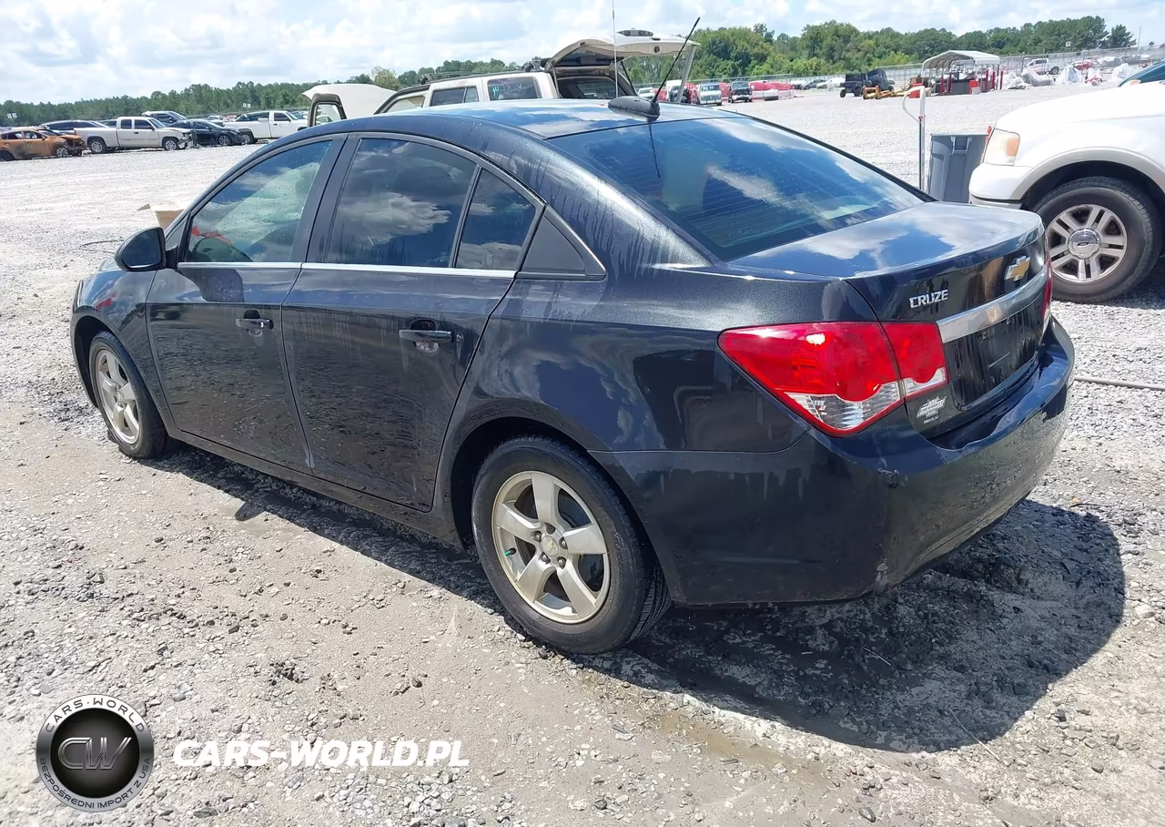 2015 Chevrolet Cruze 1Lt Auto VIN:1G1PC5SB1F7291988 - 3