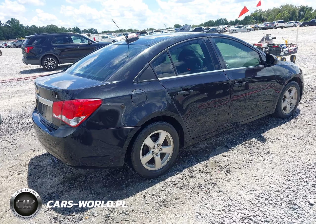 2015 Chevrolet Cruze 1Lt Auto VIN:1G1PC5SB1F7291988 - 4
