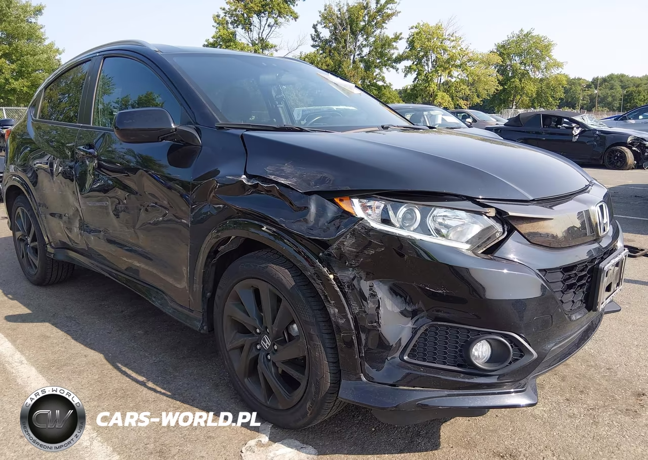 2021 Honda Hr-V Awd Sport