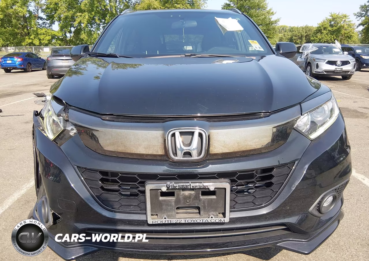 2021 Honda Hr-V Awd Sport VIN:3CZRU6H10MM736039 - 12