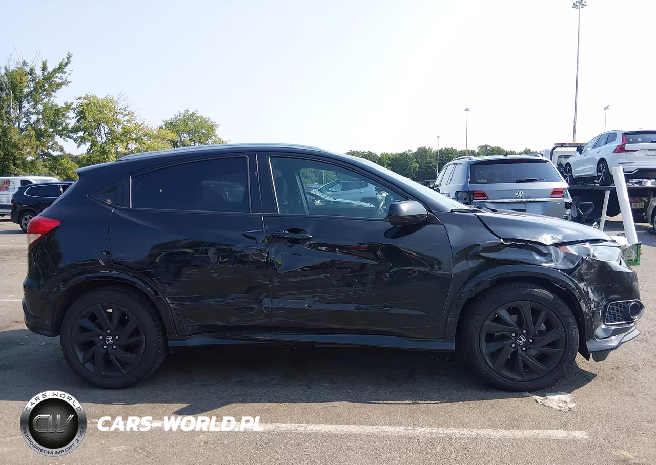 2021 Honda Hr-V Awd Sport VIN:3CZRU6H10MM736039 - 13