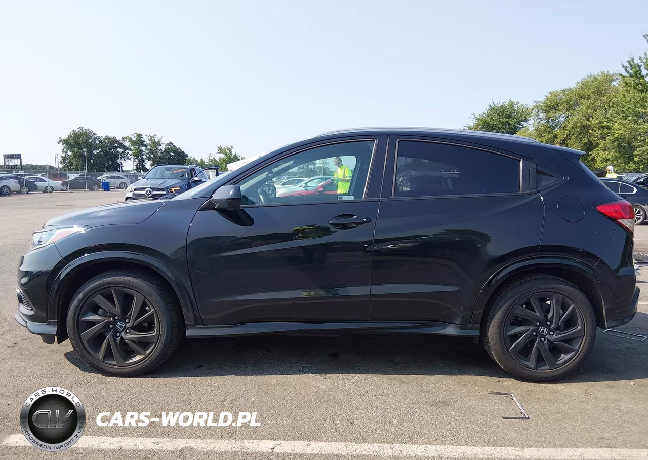 2021 Honda Hr-V Awd Sport VIN:3CZRU6H10MM736039 - 14