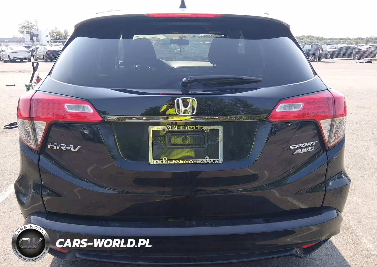 2021 Honda Hr-V Awd Sport VIN:3CZRU6H10MM736039 - 16