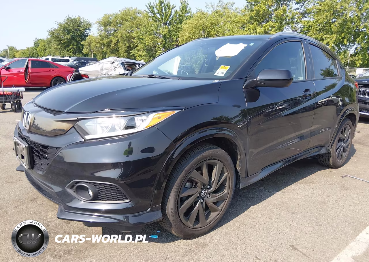 2021 Honda Hr-V Awd Sport VIN:3CZRU6H10MM736039 - 2
