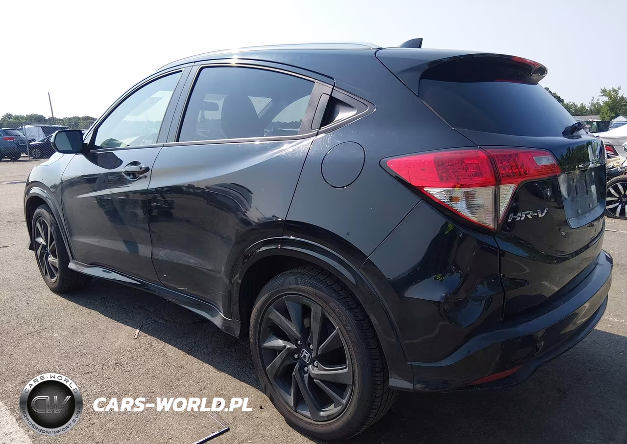 2021 Honda Hr-V Awd Sport VIN:3CZRU6H10MM736039 - 3