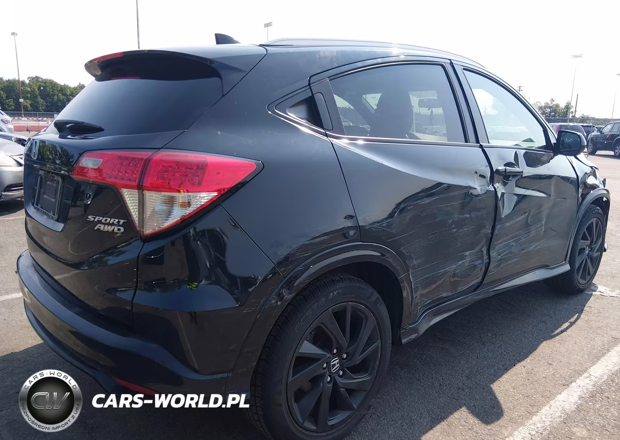 2021 Honda Hr-V Awd Sport VIN:3CZRU6H10MM736039 - 4