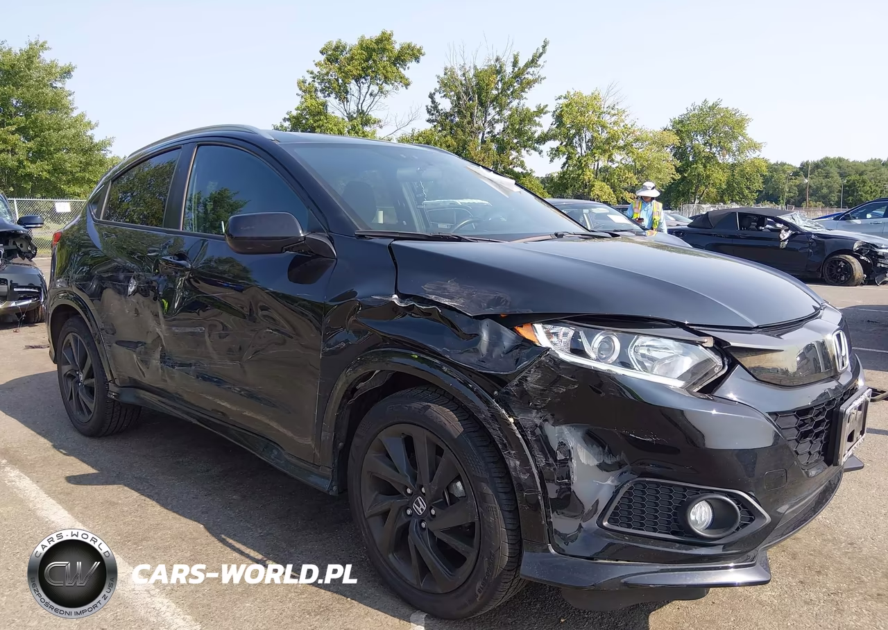 2021 Honda Hr-V Awd Sport VIN:3CZRU6H10MM736039 - 6