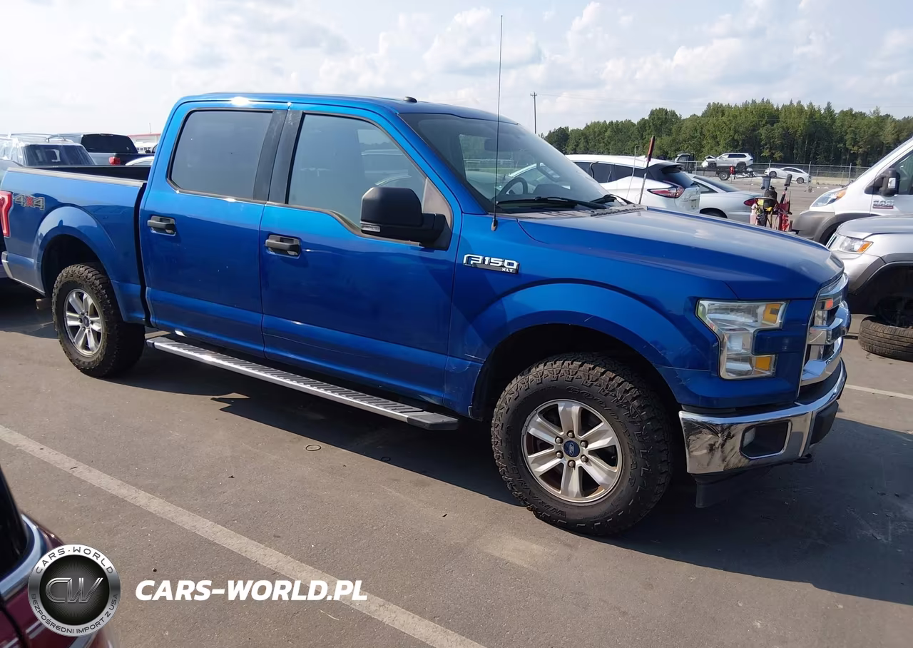 2017 Ford F-150 Xlt – zdjęcie 1 z 16
