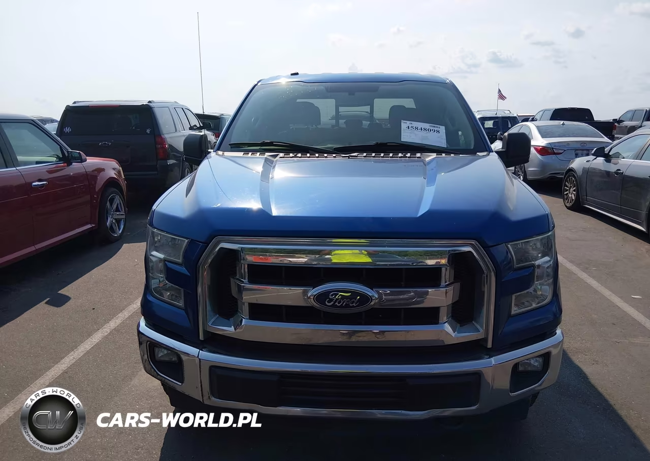 2017 Ford F-150 Xlt VIN:1FTEW1E89HFA13654 - 12