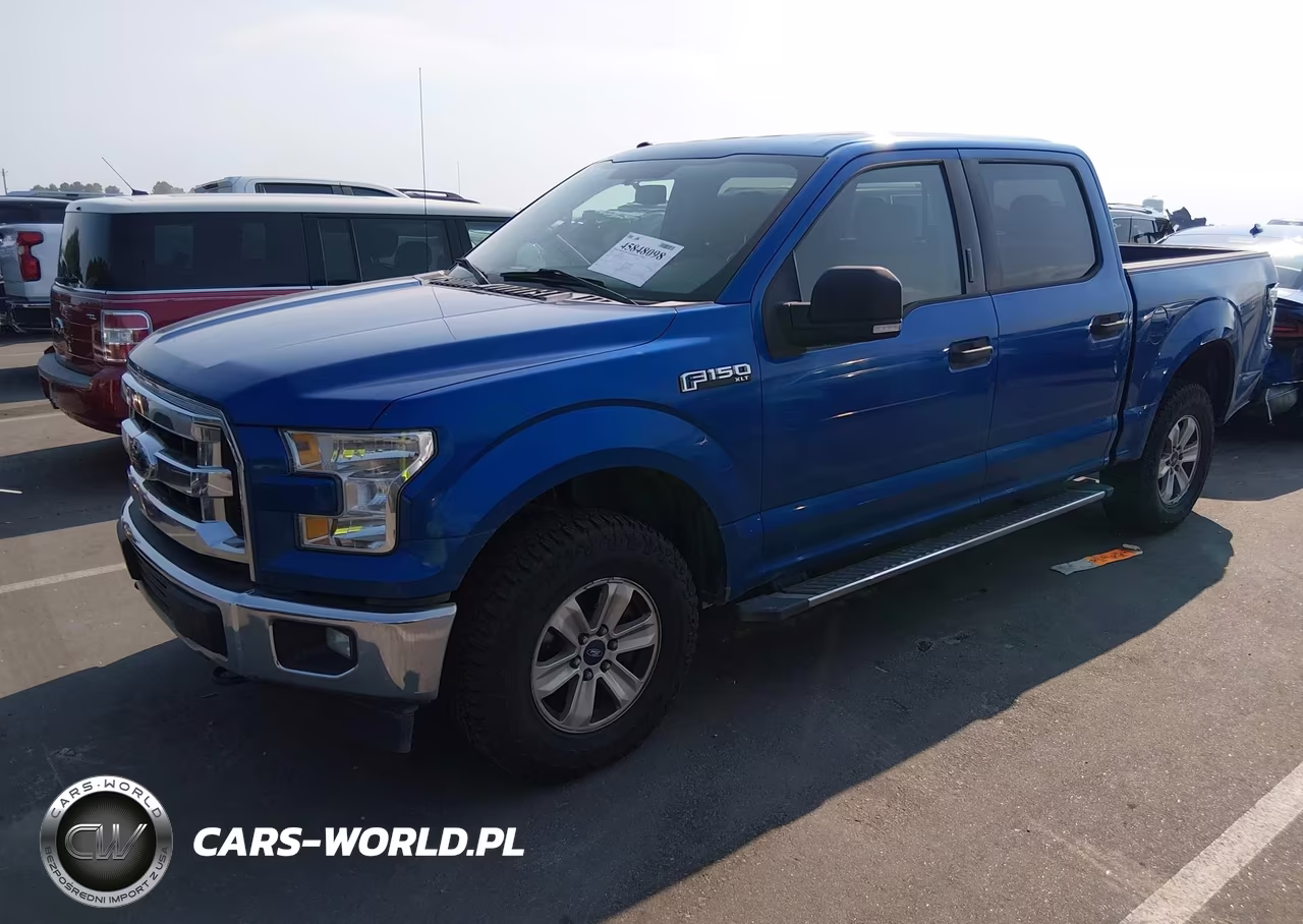 2017 Ford F-150 Xlt VIN:1FTEW1E89HFA13654 - 2