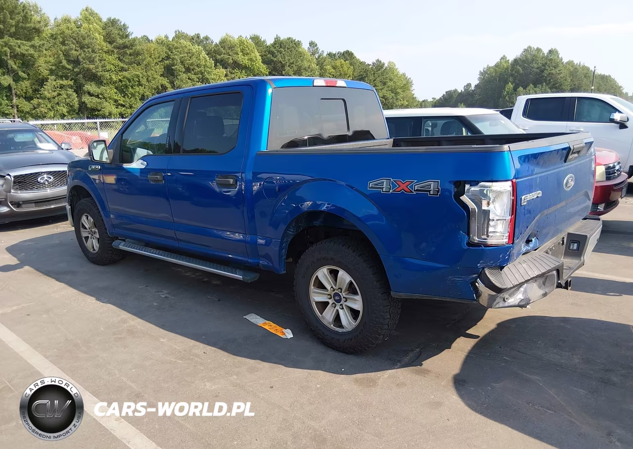 2017 Ford F-150 Xlt VIN:1FTEW1E89HFA13654 - 3