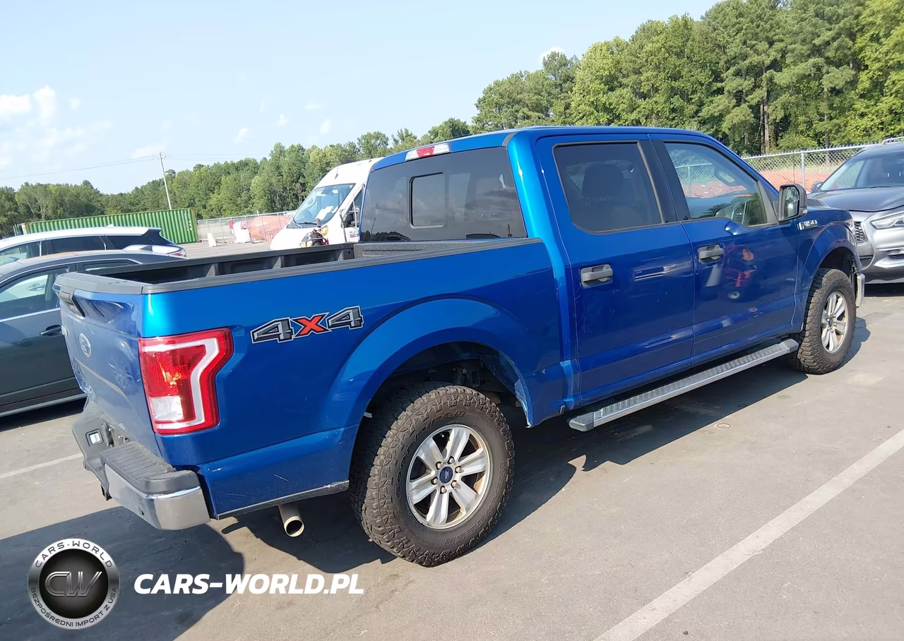 2017 Ford F-150 Xlt VIN:1FTEW1E89HFA13654 - 4