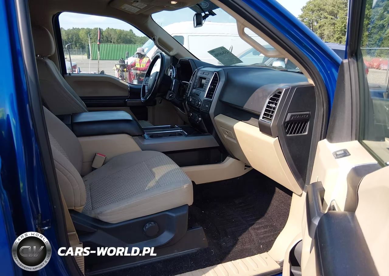2017 Ford F-150 Xlt VIN:1FTEW1E89HFA13654 - 5