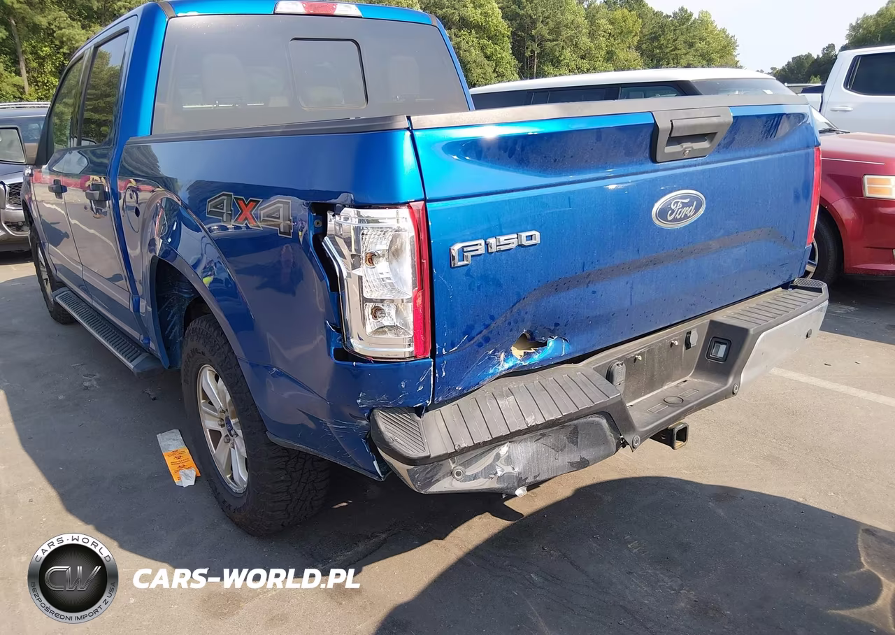 2017 Ford F-150 Xlt VIN:1FTEW1E89HFA13654 - 6