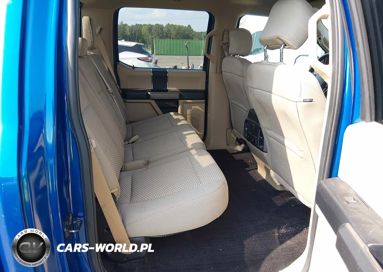 2017 Ford F-150 Xlt VIN:1FTEW1E89HFA13654 - 8