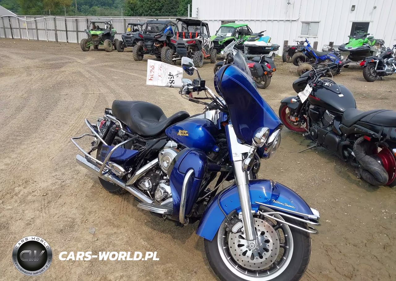2007 Harley-Davidson Flhtcui