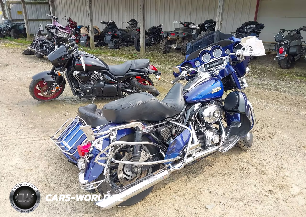 2007 Harley-Davidson Flhtcui VIN:1HD1FC4167Y668516 - 4
