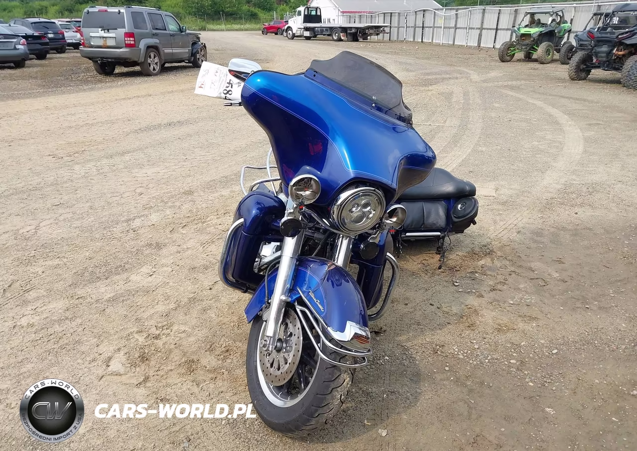 2007 Harley-Davidson Flhtcui VIN:1HD1FC4167Y668516 - 5