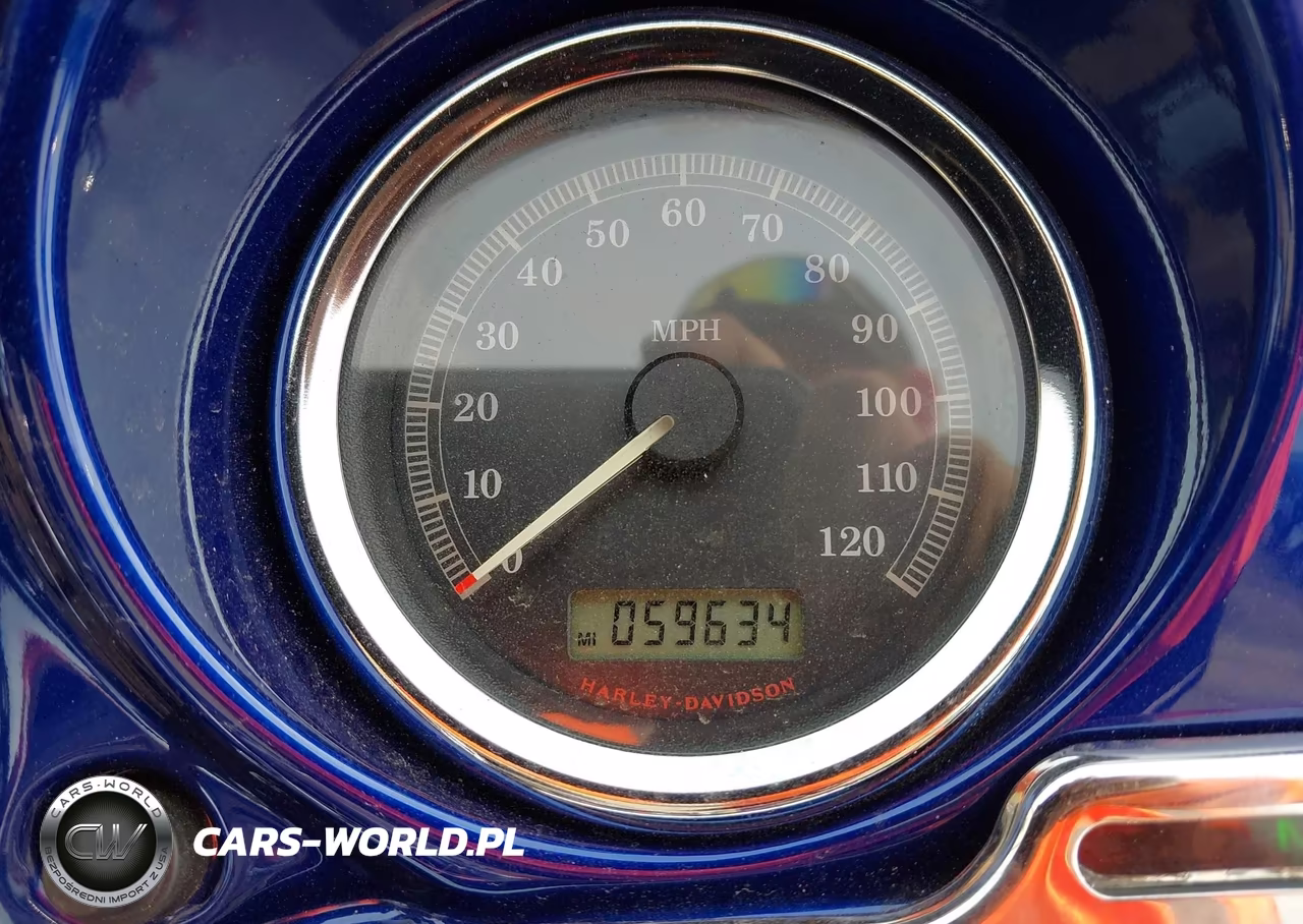 2007 Harley-Davidson Flhtcui VIN:1HD1FC4167Y668516 - 7