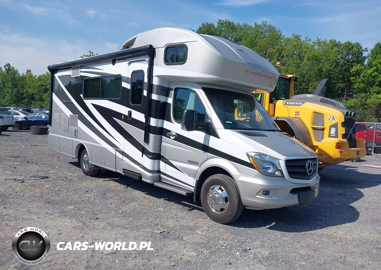 2016 Mercedes-Benz Sprinter 3500