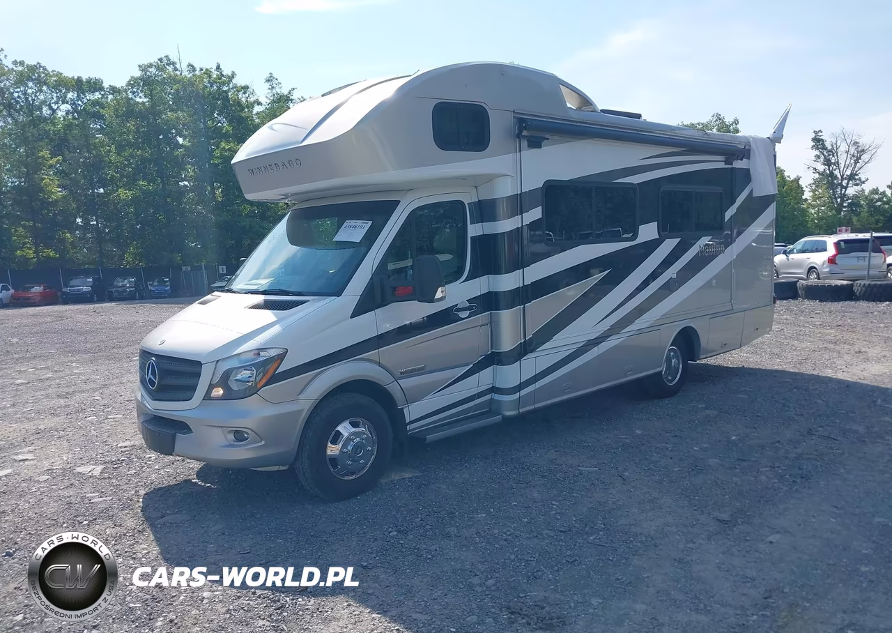 2016 Mercedes-Benz Sprinter 3500 VIN:WDAPF4CC8G9640041 - 2