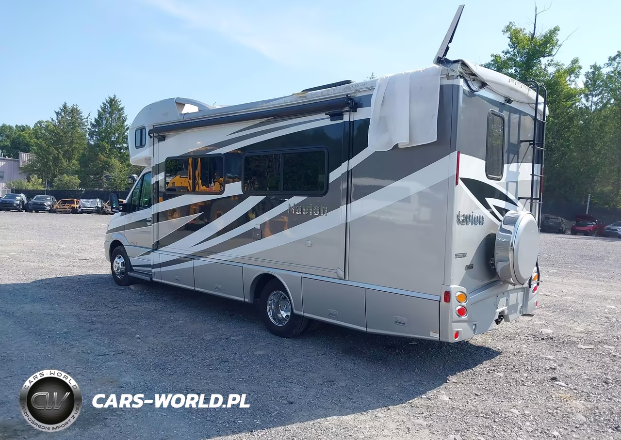 2016 Mercedes-Benz Sprinter 3500 VIN:WDAPF4CC8G9640041 - 3