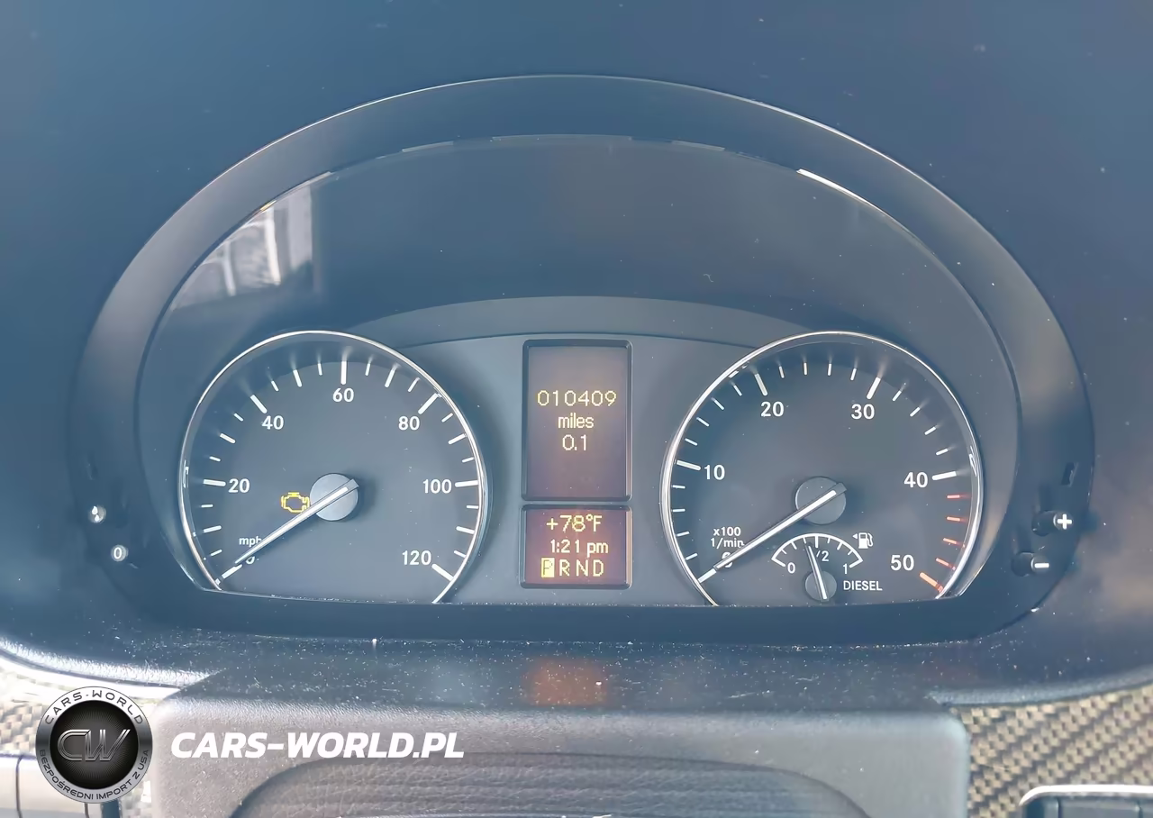 2016 Mercedes-Benz Sprinter 3500 VIN:WDAPF4CC8G9640041 - 7