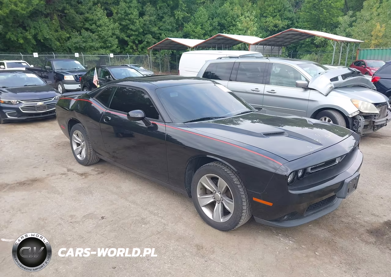 2015 Dodge Challenger Sxt VIN:2C3CDZAG8FH804847 - 1