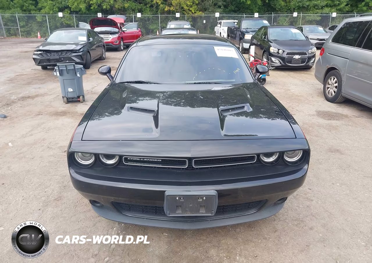 2015 Dodge Challenger Sxt VIN:2C3CDZAG8FH804847 - 12