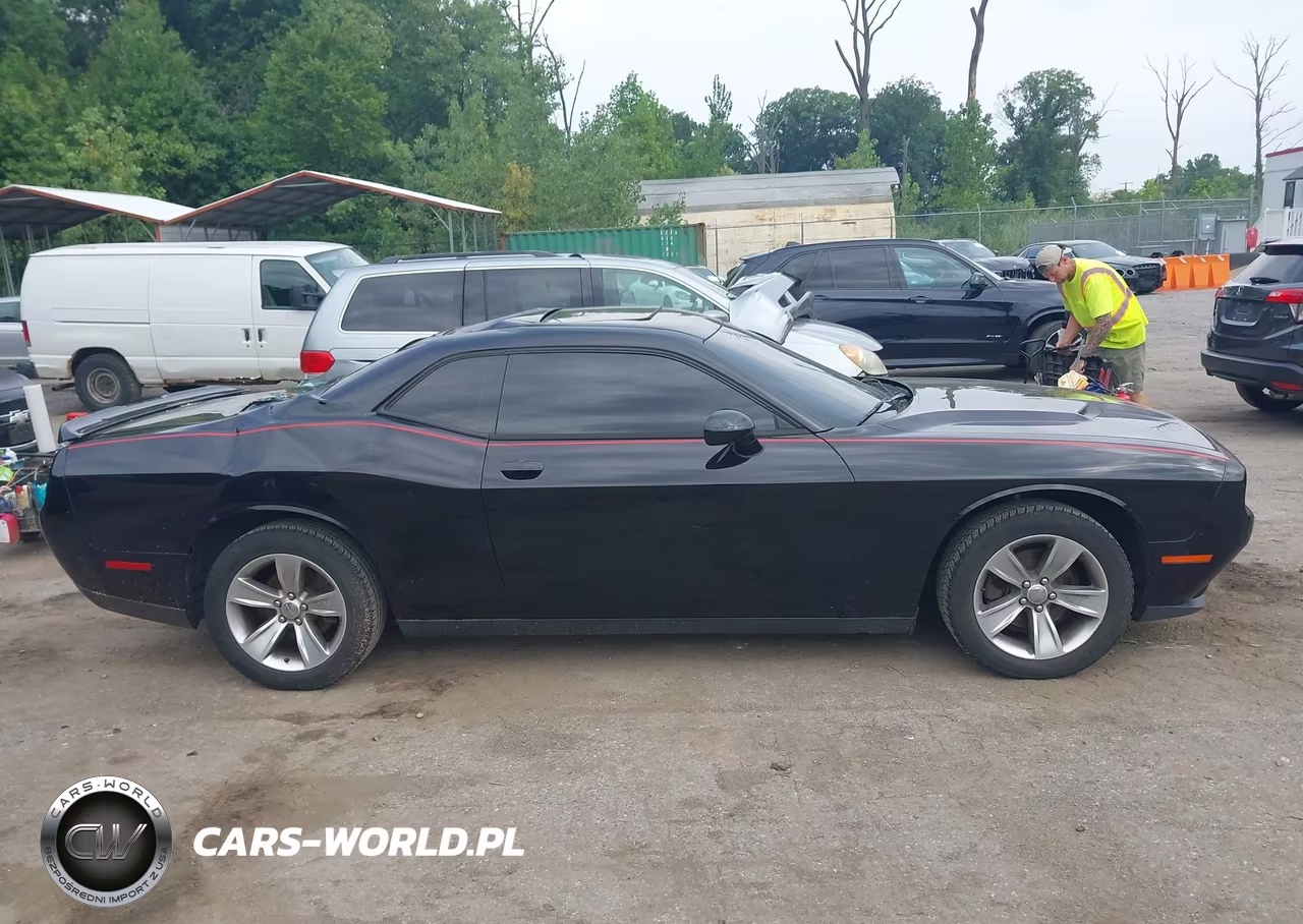 2015 Dodge Challenger Sxt VIN:2C3CDZAG8FH804847 - 13