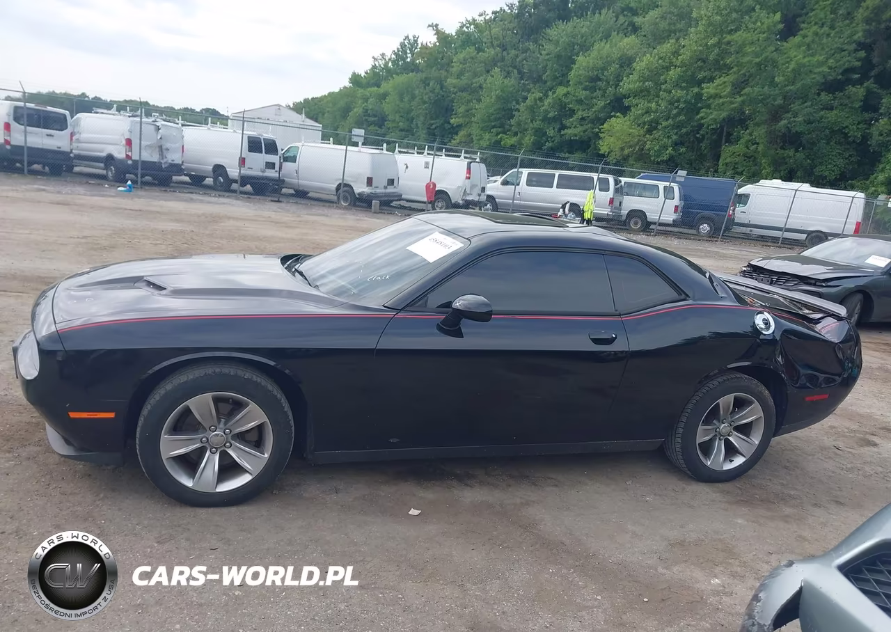 2015 Dodge Challenger Sxt VIN:2C3CDZAG8FH804847 - 14