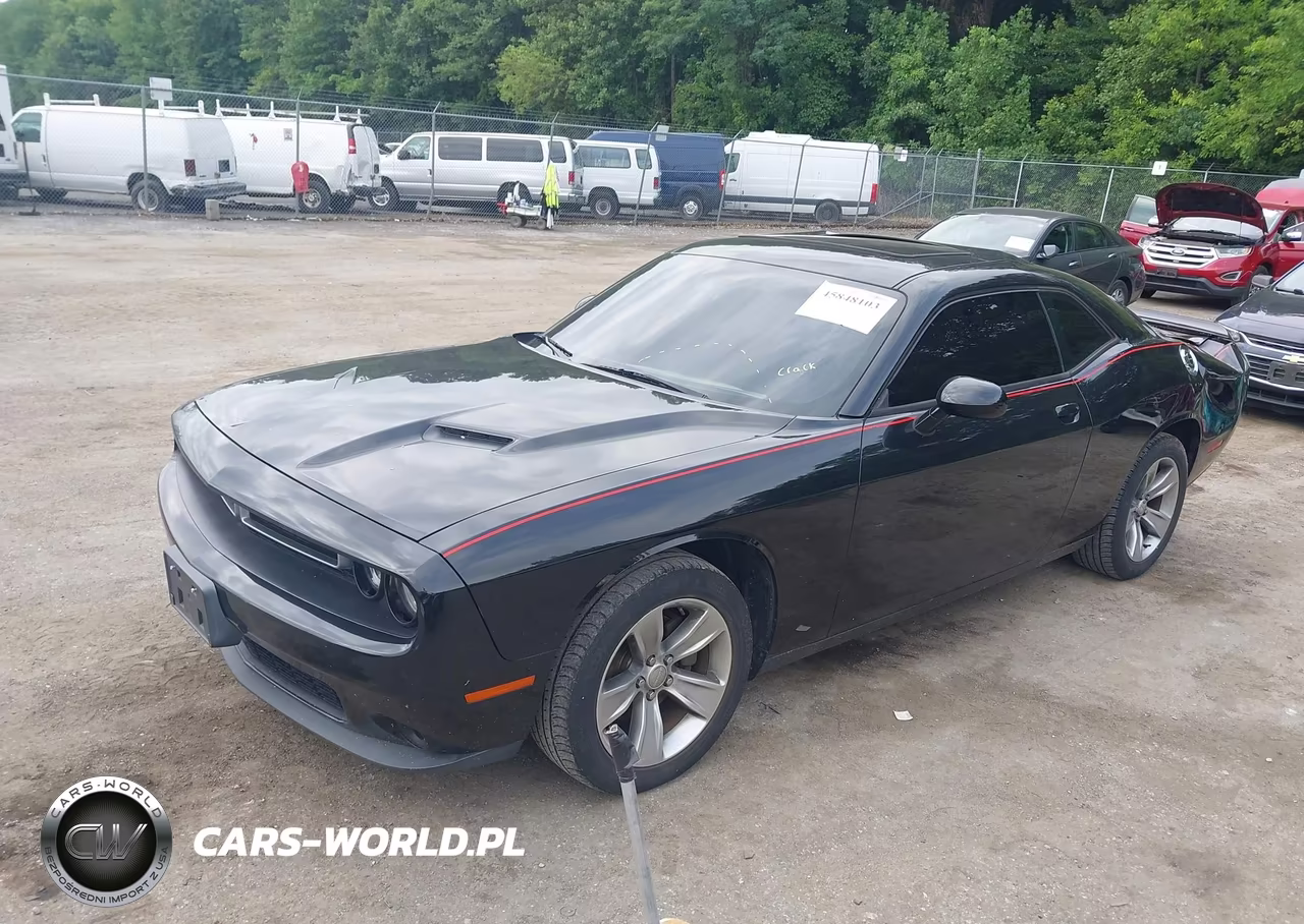 2015 Dodge Challenger Sxt VIN:2C3CDZAG8FH804847 - 2