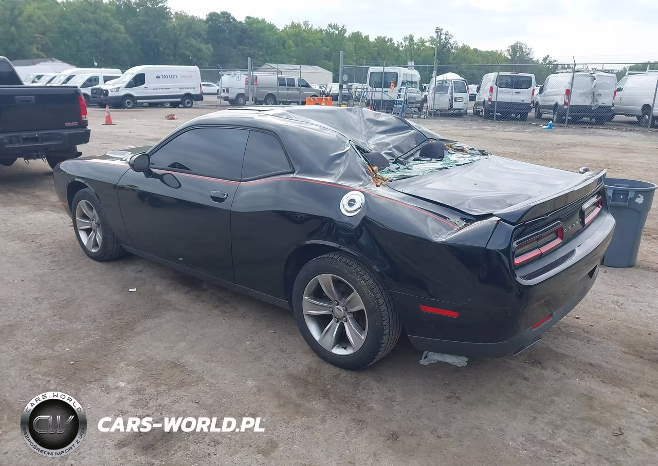 2015 Dodge Challenger Sxt VIN:2C3CDZAG8FH804847 - 3