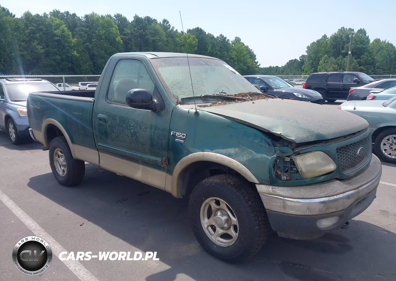 2000 Ford F-150 Work Series-Xl-Xlt