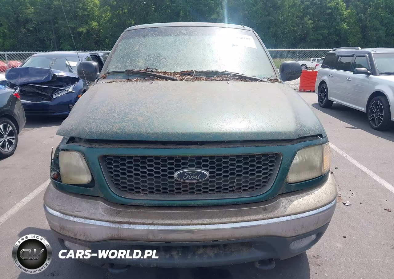 2000 Ford F-150 Work Series-Xl-Xlt VIN:1FTRF18W5YNC21516 - 12