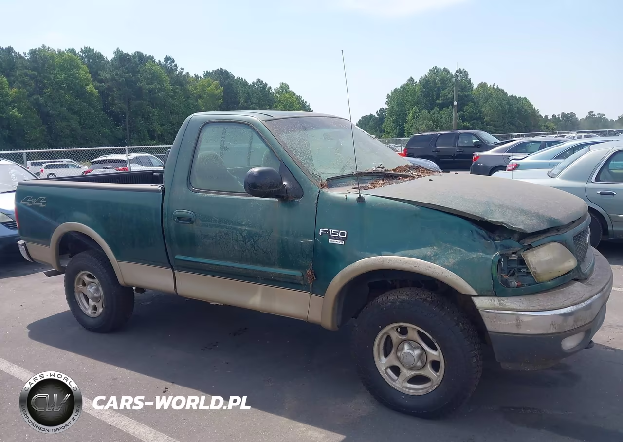 2000 Ford F-150 Work Series-Xl-Xlt VIN:1FTRF18W5YNC21516 - 13