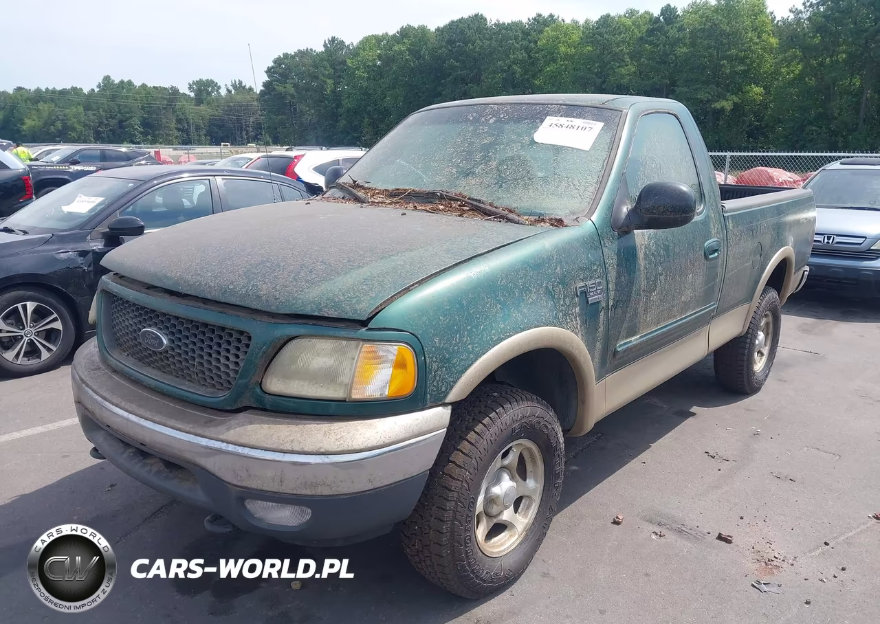 2000 Ford F-150 Work Series-Xl-Xlt VIN:1FTRF18W5YNC21516 - 2