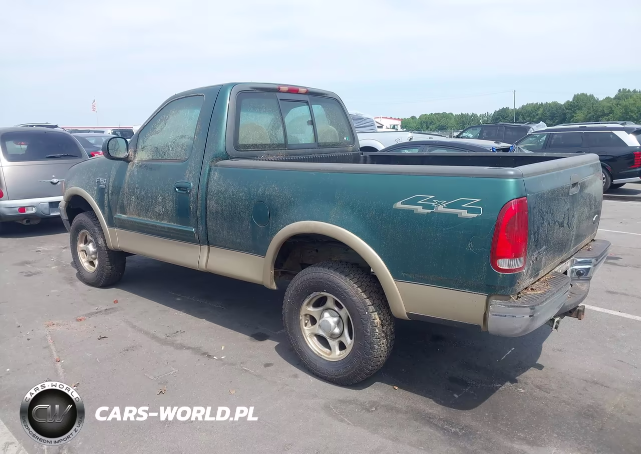 2000 Ford F-150 Work Series-Xl-Xlt VIN:1FTRF18W5YNC21516 - 3