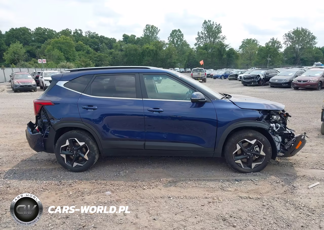2025 Kia Seltos Ex VIN:KNDERCAA5S7799823 - 14