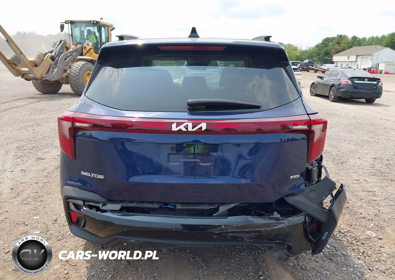 2025 Kia Seltos Ex VIN:KNDERCAA5S7799823 - 17