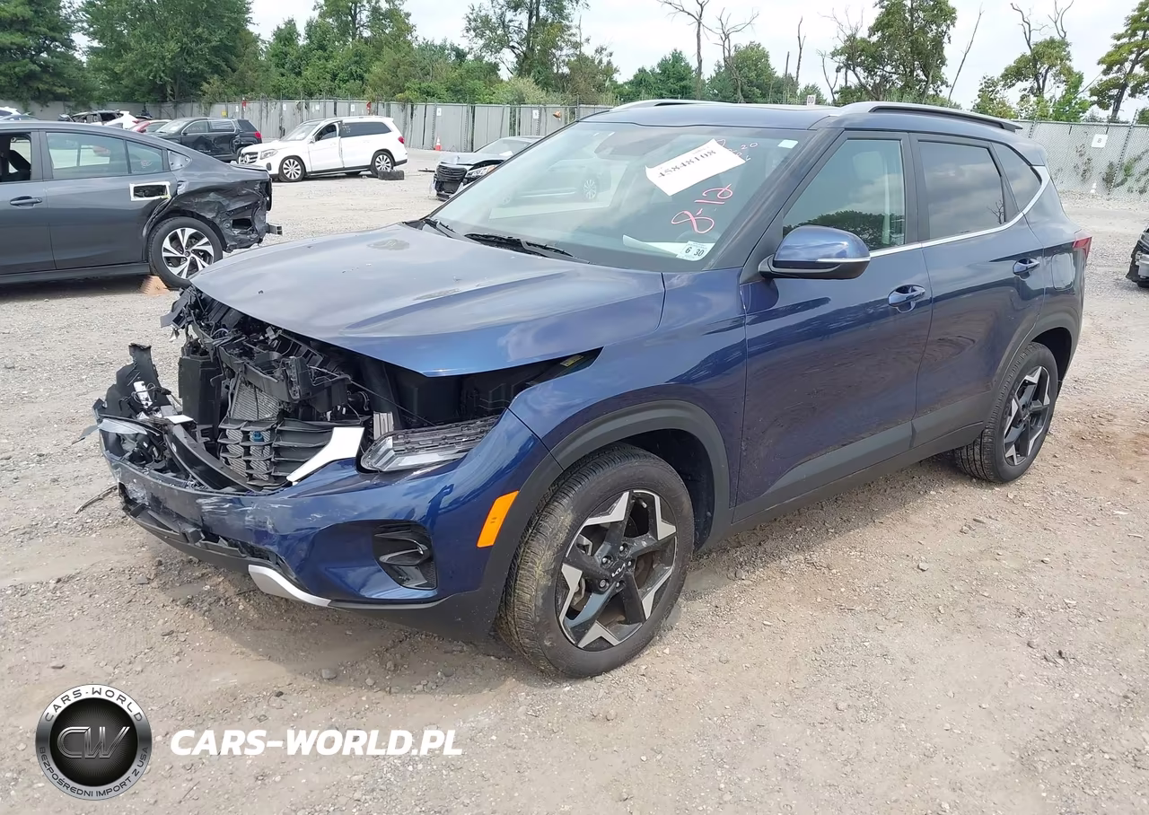 2025 Kia Seltos Ex VIN:KNDERCAA5S7799823 - 2