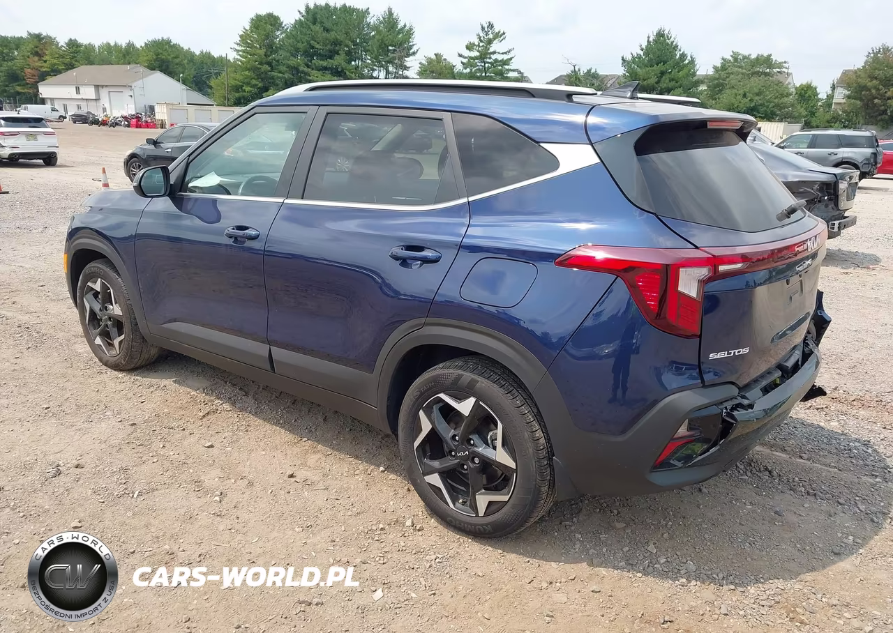 2025 Kia Seltos Ex VIN:KNDERCAA5S7799823 - 3