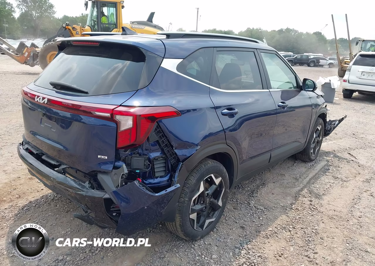 2025 Kia Seltos Ex VIN:KNDERCAA5S7799823 - 4